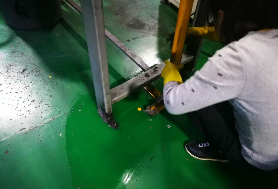 临猗县工厂保洁清洗案例